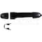 Motormite EXTERIOR DOOR HANDLE REAR SMOOTH BLACK 96622 - alternate 1